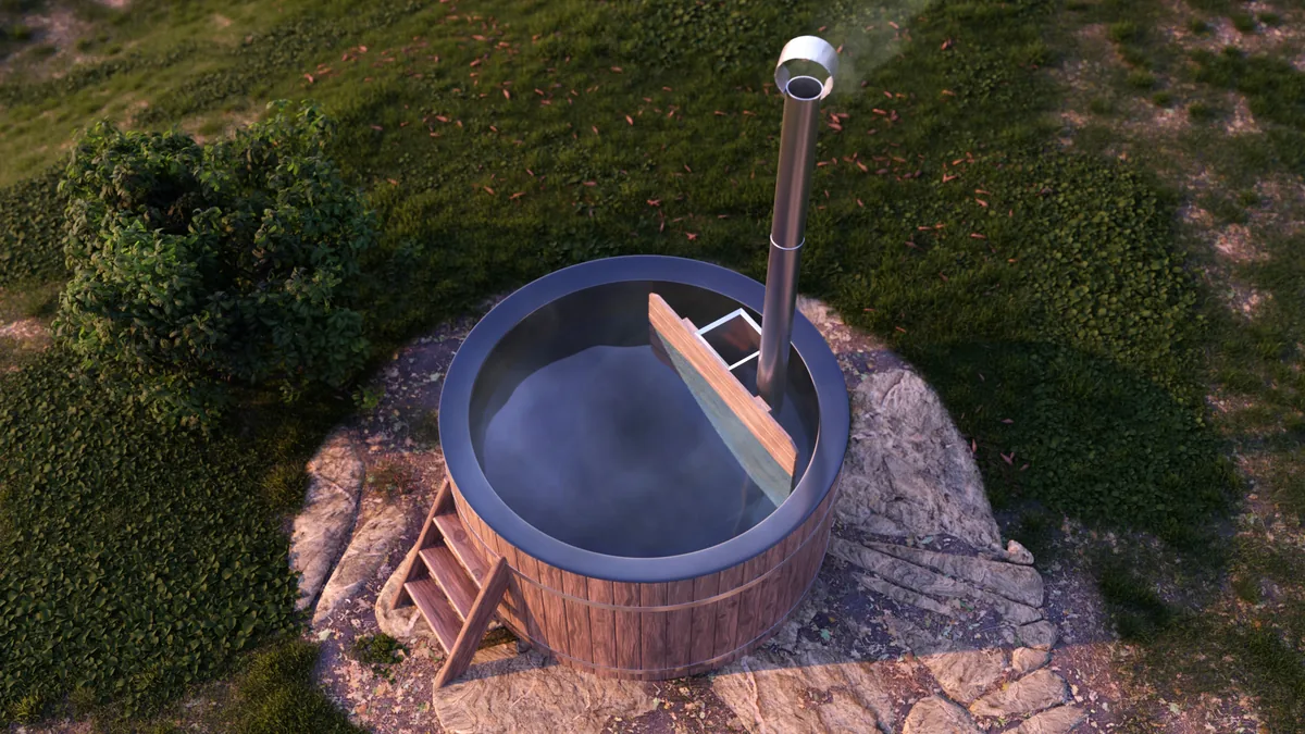 Baltic Loghouse tünnisaun