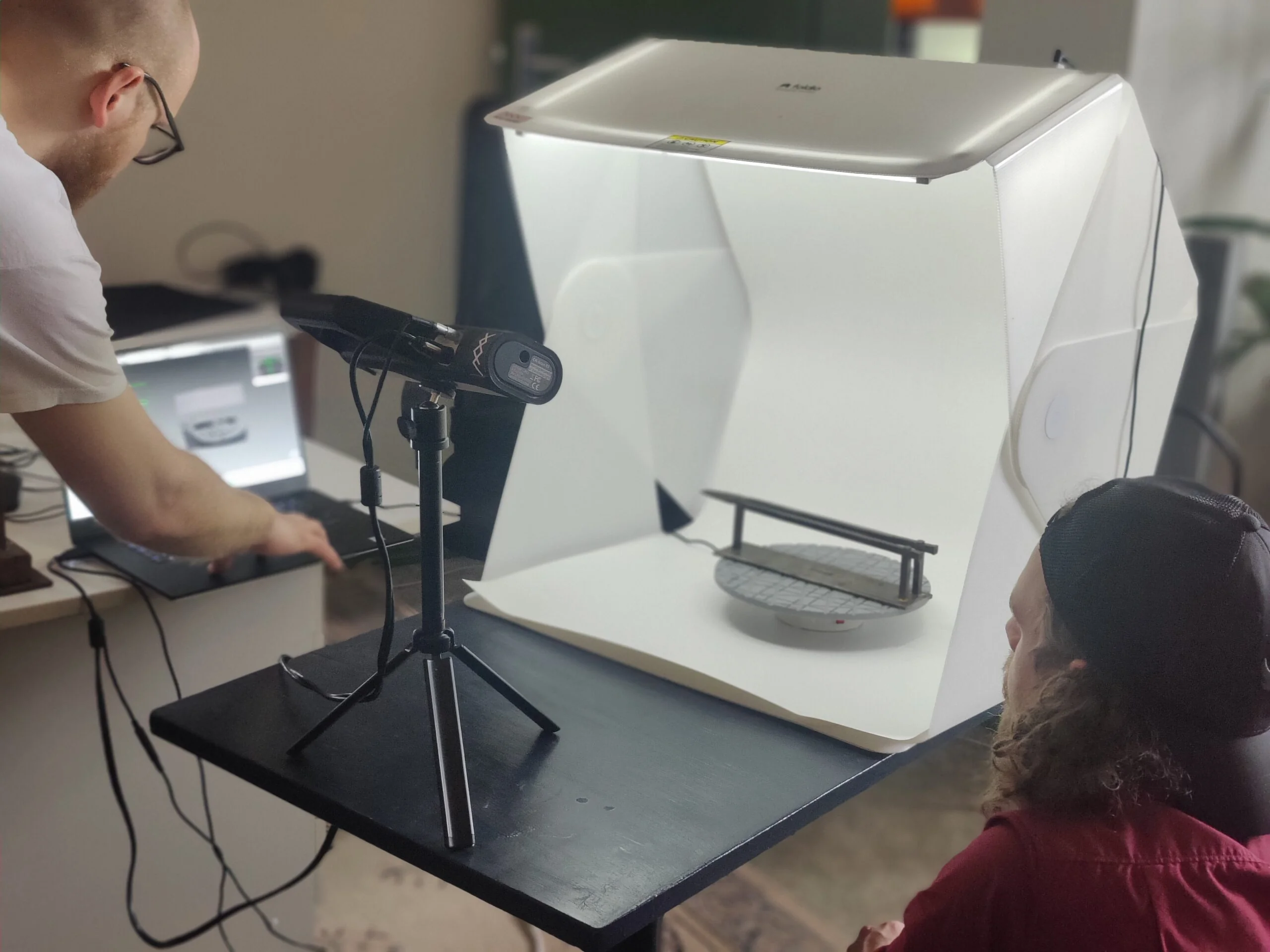 Polywerk3D meeskond tööl